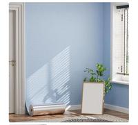 Rollo de Papel Tapiz Autoadhesivo Pared, Papel de Pared 3mm XPE Aislante Termico - Impermeable Reduce el Ruido, Decoración para Dormitorio Salón, Cubre Irregularidades(Azul,50x500cm)
