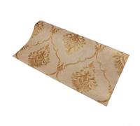 Rollo de papel tapiz clásico de damasco de 0,53 x 9,5 m, patrón grande en relieve 3D, revestimiento de pared de PVC, lujoso diseño vintage para sala de estar, dormitorio, oficina, decoración del hogar
