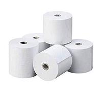 Rollo de papel Térmico 44 x 70 x 12 mm 10 Unidades TPV Cajas Registradoras, Calculadoras Impresoras genericas