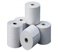 Rollo de papel Térmico 80 x 60 x 12 mm 8 Unidades valido impresoras de TPV, Impresoras genericas