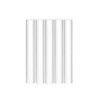 Rollo de Papel térmico A4 210x30mm para Impresora portátil | Medio continuo para documentos, impresión sin tinta, recubrimiento liso, alta opacidad(5Rolls Paper)