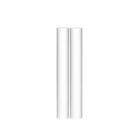 Rollo de Papel térmico A4 210x30mm para Impresora portátil | Medio continuo para documentos, impresión sin tinta, recubrimiento liso, alta opacidad(2Rolls Paper)