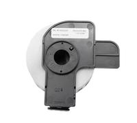 Rollo de Papel térmico Blanco 38 mm x 30 48m Compatible con una Impresora de Etiqueta como QL 500 QL 570 QL 800 DK 22225(10 Roll)