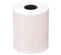 Rollo de papel térmico ECG para Cardioline Delta 1/3 Plus, 60 mm x 30 m, juego de 4 unidades
