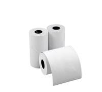 Rollo de Papel térmico para Recibos Blanco de 80mm Compatible con Impresora térmica portátil de 3 Pulgadas móvil 3 6 10 20 Rollos versión Plus(3Roll 80x40mm)