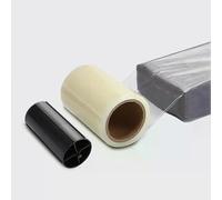 Rollo de película de plástico transparente desechable con adhesivo fuerte (15 x 7 x 7 cm) para cubrir