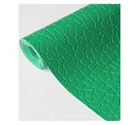 Rollo de Piso de PVC, tapete de Vinilo Industrial, Revestimiento de Piso ignífugo y Resistente al Desgaste for fábricas, almacenes y garajes(Green,120x270cm)