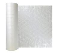 Rollo de plástico de burbujas para embalaje, envoltura protectora de burbujas de aire, película acolchada para mudanzas y envíos, 40 cm x 300 m