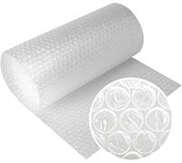 Rollo de plastico transparente de burbuja 50 cm x 40 m, ideal para acolchar y amortiguar cualquier producto
