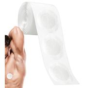 Rollo de protección para pezones para Hombre, protección de pezones para Deporte y Hombre, 50 Pares de Parches Transpirables, Ropa cómoda para natación, Playa, Verano, desplazamientos, Se