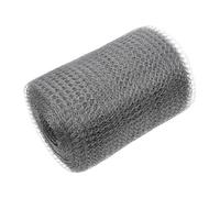 Rollo de Protector de Canaletas de Acero Inoxidable, 236, 2x5, 1 Pulgadas | Malla Filtrante para Lluvia, Protege Bajantes de Techos Residenciales