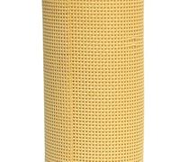 Rollo de ratán de polietileno amarillo de 40 cm de ancho, tela de mimbre para reparar sillas, mesas, armarios, piel de 40 x 80 cm, tejido de ratán para decoración del hogar