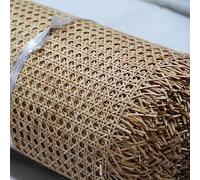 Rollo de ratán Natural Tejido, 35x100cm - Ratán Tejido ecológico, Apto para la reparación de Pieles, sillas y proyectos de Bricolaje para el hogar mesitas de Noche y tocadore