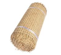 Rollo de ratán Natural Tejido de 35/40/45/50/55/60/90/100 cm de Ancho restauración de Muebles, reparación de sillas y proyectos de Bricolaje. Correas de ratán para mesitas de