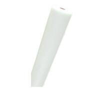 Rollo de red de fibra de vidrio de 1 pieza - Red autoadhesiva antigrietas para la reparación de paredes para enlucido, impermeabilización y aislamiento (blanco, 200 x 0,3 cm)