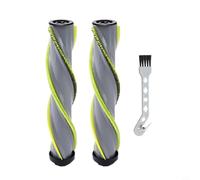 Rollo de repuesto para Bissell XR 300W 200W, barra batidora de vacío sin enredos con cerdas suaves y cuchillas para limpieza multisuperficie, incluye cepillo de limpieza (B)