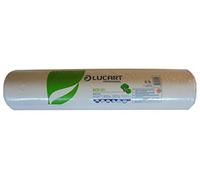 Rollo de sábanas de papel para cuna, medidas 80 m x 60 H cm, papel desentintado de doble capa