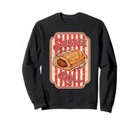 Rollo de Salchicha Foodie Comida británica Divertido Sudadera