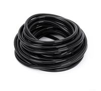 Rollo de silicona en forma de O de la tira del sello de la ventana el 10m para el sonido que amortigua la hermeticidad del aire y usos de la barrera