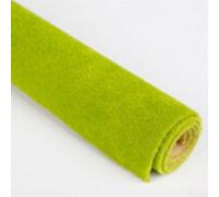 Rollo de tapete de paisaje de césped para paisajes de juegos de guerra, mesa de arena, modelo de dioramas de ferrocarril, material de papel, tamaños y colores opcionales (verde claro, 25 x 25 cm)