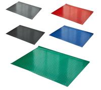 Rollo de tapete de PVC Antideslizante Duradero: Impermeable, a Prueba de Aceite y Personalizable for Uso doméstico y Comercial(Green,1x5m/3.2x16.4ft)