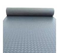 Rollo de tapete impermeable de PVC - Superficie antideslizante para estacionamiento de garaje y gimnasio