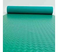 Rollo de tapete impermeable de PVC - Superficie antideslizante para estacionamiento de garaje y gimnasio