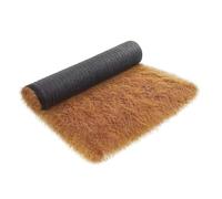 Rollo De Techo De Paja 10m/20m Teja De Paja De Palma Cabañas Tiki Paja Hierba Falsa Retardante De Llama Para Jardín Al Aire Libre, Decoración De Mesas Hawaianas, Terrazas Y C(Size:0.5*10m(1.6*32.8ft))