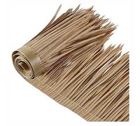 Rollo de Techo de Paja de Palma Mexicana de 0,5 x 1 m para cabañas Tiki, Puestos de Caza de Patos, decoración de Fiestas, faldones de Hierba, techos de Paja Natural para Bares Tiki, decoraci