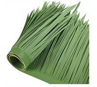 Rollo de Techo de Paja de Palma Mexicana de Primera Calidad - 1.64 x 3.28 pies. Techo de Hierba Natural para cabañas Tiki, escondites para Patos, cercas y Decoraciones para Fiestas. Material