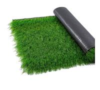 Rollo de techo de paja sintética - paja artificial mexicana para fiestas, Tiki Bar, jardín, patio, cenador - Resistente a la intemperie, verde (tamaño: 1 x 3,3 x 10 pies)