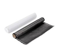 Rollo de tejido de fibra de carbono, Tejido de fibra carbono trenzado for piezas coche y equipamiento deportivo, 50 x (100-300) cm, 3K, 200 g/m², 0,2 mm(50x300cm)