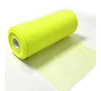 Rollo de tela - 30 cm x 91,5 m - Tela de tul - Decoración de boda - Decoración de mesa - Cinta de tul para manualidades, tutú, falda, artesanía, arco de fiesta, textiles