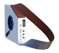 Rollo de tela abrasiva antidesperdicio 50 mm x 25 m grano 60 Fervi ras60
