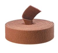 Rollo de tela abrasiva no tejida 115 mm x 10 m fino Fervi PAR115/180AF