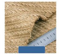 rollo de tela de arpillera Tejido de malla yute, for cortinas, manteles, individuales, decoración bodas, arpillera, natural, 1 m ancho, 150 cm para decoración del hogar(Color-11)