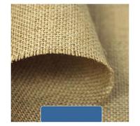 rollo de tela de arpillera Tejido de malla yute, for cortinas, manteles, individuales, decoración bodas, arpillera, natural, 1 m ancho, 150 cm para decoración del hogar(Color-4)