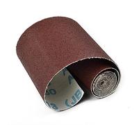 Rollo de tela de esmeril de 1 m - Papel de lija versátil de grano 80-600 for pulir madera y metal - Ancho de 96 mm for superficies curvas(240grit)