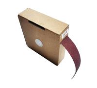 Rollo de tela de esmeril, rollos de papel de lija abrasivo, surtido de papel de lija con dispensador para carpintería, automoción, pulido de metal, papel de lija empaquetado individualmente para