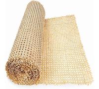 Rollo de tela de ratán duradera para proyectos de tapicería, reparación de sillas, muebles y restauración de camas, perfecto para manualidades y decoración del hogar