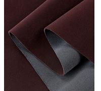 Rollo de tela de terciopelo autoadhesivo para joyero, cajón y proyectos de bricolaje (café) 44cm x 2m
