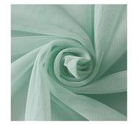 Rollo de Tela de Tul Tela de tul malla suave for coser, decoraciones boda, cortinas, mosquiteras, vestidos novia, telas costura DIY, 1 m/5 m/10 m(Color 24,160x500cm)