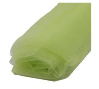 Rollo de Tela de Tul Tela for decoración de arco boda, bricolaje, costura, hogar, mantel, cortina, rollo tul, gasa transparente(Color 5,90cm x 280cm)
