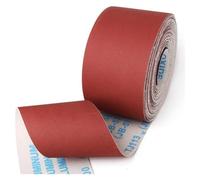 Rollo de tela esmeril abrasiva de 1 m x 114 mm, rollo de papel de lija, rollo de bloques de lijado, papel for lijadoras de banda, herramientas de pulido for madera y metal(320grit)