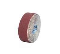 Rollo de tela esmeril, papel lija continuo, correa lijado abrasivo, herramientas detalles Pulido metales for carpintería(80 mesh,1roll)