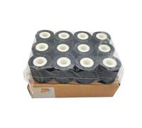 Rollo de tinta codificador sello caliente for máquina sellado codificación MY380F DK1000 DK1100 Para uso doméstico(24pcs 35 x 15,High Temperature)