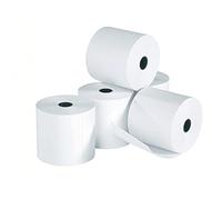 Casio PAPERROLL57MM-5PCS - Calculadora de impresión, color blanco