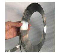 Rollo De Tira De Lámina Estrecha De Acero Inoxidable 301, Alta Elasticidad, 5M, Ancho De 5mm, 10mm, 20mm De Espesor, 0,1/0,15/0,2/0,3/0,4/0,5mm, 1 Uds. (Size : 0.3mm x 10mm x 5 M)