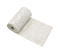 Rollo de tiritas para manualidades, de secado rápido, color blanco, tiras de gasa para moldear el vientre, esculturas