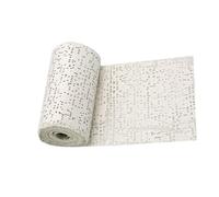 Rollo de tiritas para manualidades, de secado rápido, color blanco, tiras de gasa para moldear el vientre, esculturas